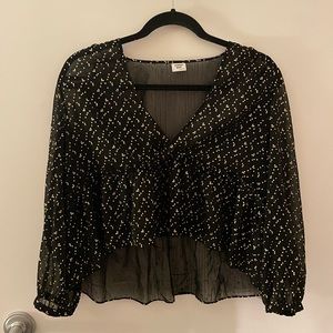 Aritzia Sunday Best blouse
